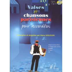 Valsas e canções parisienses