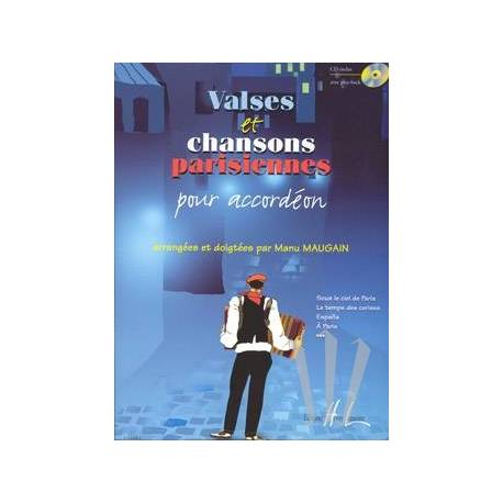 Valsas e canções parisienses