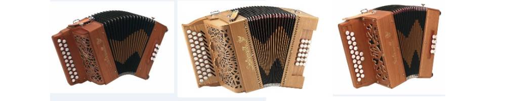 Диатонические баяны Trad Francais