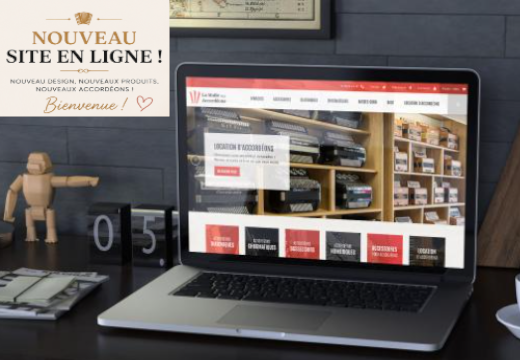 Bienvenus sur notre nouveau Site!